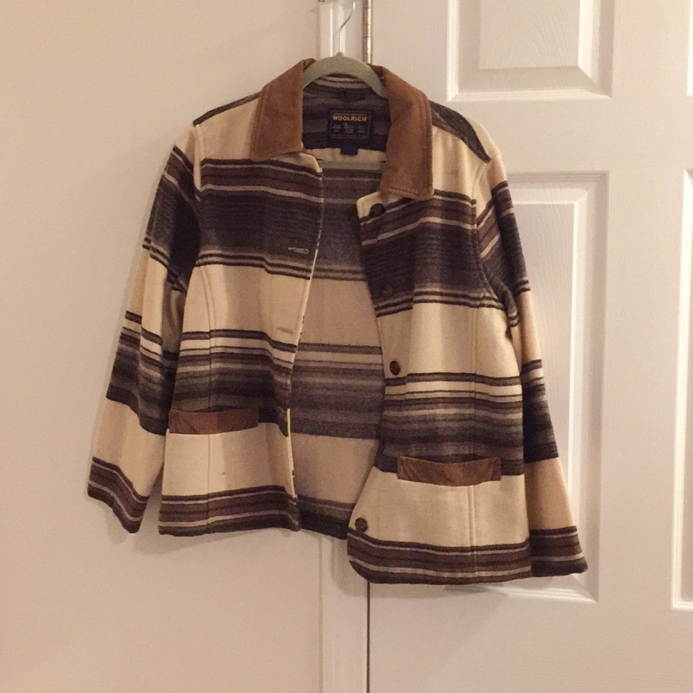 Woolrich Jacket Wool Medium - Picture 2 of 7